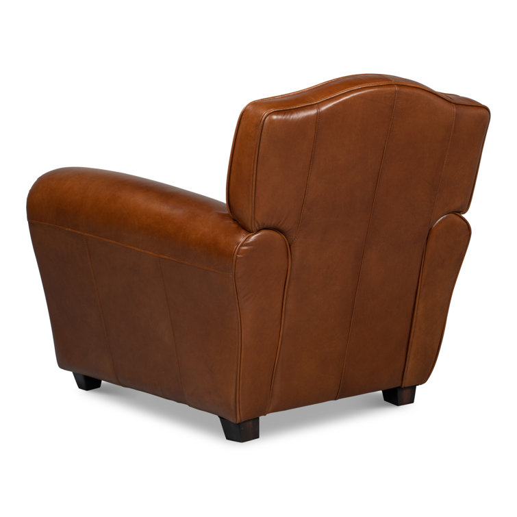 High quality best sale leather club chairs